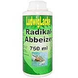 Abbeizer 750 ml Abbeizer für Autolack Grafitti