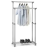 IDIMEX Garderobenwagen Grosso Kleiderständer Rollgarderobe...