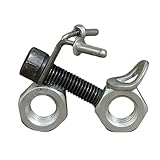 Generisch Mini Motorcycle Spielzeug - Miniatur Motorrad Figur,Deko Skulptur...