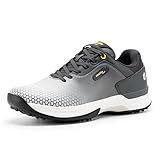 FitVille Extra Weit Golfschuhe für Herren wasserdicht Golfschuh Herren mit...