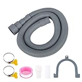 Ablaufschlauch-Verlängerungsset, 1M/1.5M/2M/2.5M/3M/4M/5M, Universal...