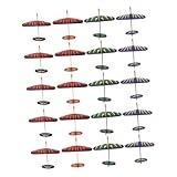 Vaguelly 20Stücke Segelflugzeuge für Leichte Wurfgleiter für Outdoor...