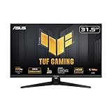 ASUS TUF Gaming VG32AQA1A | 31,5 Zoll WQHD Monitor | 170 Hz, 1ms MPRT,...