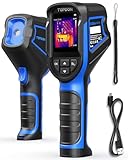 TOPDON TC004 Mini Wärmebildkamera, 240x240 IR-Auflösung Handheld Thermal...