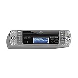 auna KR-500 CD Internetradio Unterbau-Radio (Internet Radio, CD/MP3-Player,...