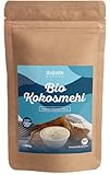 Kokosmehl Bio Monte Nativo (1000g) - Keto Brot backen - Glutenfreies Mehl...