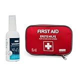 FLEXEO Erste-Hilfe-Haustierset bestehend aus Erste-Hilfe-Set für Hunde und...