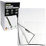 BLACKROLL® Recovery Blanket Winter - Atmungsaktive Winterdecke mit...