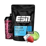 ESN ISOCLEAR Whey Isolate Protein Pulver, 1000g, Strawberry Lime,...