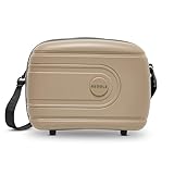 REDOLZ Hartschalen Handgepäck Kosmetik-Koffer | Stabiles Beauty-Case mit...