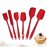 Backspatel Set, Silikon Spatel Set | Hitzebeständige Schaber für...
