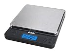 G & G LS 2000g / 0,1g Feinwaage Taschenwaage Digitalwaage Briefwaage Extra...
