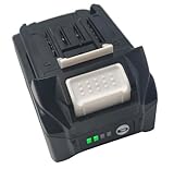 2,0Ah 40V Akku Ersatz für Makita 40V Akku Li-Ion BL4020 BL4025 BL4040...