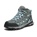 NORTIV 8 Adventurer Trekking-& Wanderhalbschuhe für Damen -Atmungsaktive...