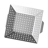 VANZACK Bbq-auffangwanne Platte Grill Pfannen Pfanne Grillen Grillschale...