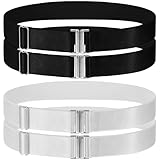 Oruola 2 Paar Strumpfband,Strumpfhalter,Elastischer Gürtel...