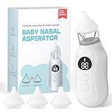 Nasensauger Baby, 2025 Nasensauger Baby Elektrisch Einstellbar 9...