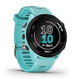 Garmin Forerunner 55 – GPS-Laufuhr mit 1,04“ Always-On-Farbdisplay,...