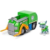 PAW PATROL, Recycling-Fahrzeug mit Rocky-Figur (Basic Vehicle/Basis...