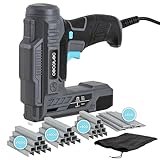 Cecotec FastTacker 400 Power Elektrotacker mit Kabel, 70 W, Kabel 3 m,...