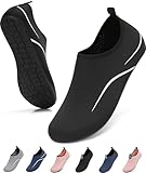 VOLHAL Wasserschuhe Herren Badeschuhe Damen Schwimmschuhe Schnell Trocknend...