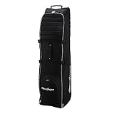 MacGregor Golf MACTC004 VIP II Premium Golf Club Bag Travel Cover, schwarz