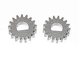 EUROTABAK 2 Stk. Zahnräder für TC-100 Tabakschneidemaschine - Ersatzteil...
