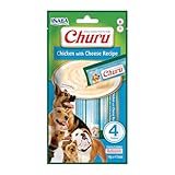 INABA Churu Hundeleckerli Keine Nebenerzeugnisse Creamy Snack,...