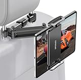 Zommuei Tablet Halterung Auto, Tablethalterungen Auto - Ausziehbare KFZ...