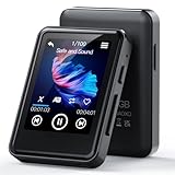 ZOOAOXO 64GB MP3 Player with Bluetooth 5.2, 2.4 Zoll Voller Touchscreen,...