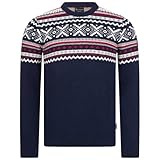 GIESSWEIN Norweger Pullover Herren - feinste Merino Lammwolle, Wollpullover...