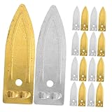 HONITANO 40 Stück Teiliges aus Kupfer und Anodenplatten für...