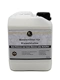 Leintrade Kiesbinder/Kiesverfestiger (2,5L) Bindemittel zum Verbinden von...