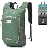 HALOVIE Faltbarer Rucksack Ultraleicht 10L Tagesrucksack Faltbar für...