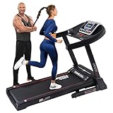 Miweba Sports elektrisches Laufband HT5000 - Incline bis 15% - Große...