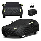 Hagelschutzplane Auto Winter für Chrysle 300M 1998-2004, Halbgarage für...