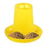 Geflügelfutterläder | Hühnerkoop -Feeder, Wachtelfutter, Einfache...