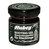 HUBEY BIO ROOTING GEL Bewurzelungsmittel für Stecklinge zur...