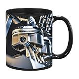 Engineer Kaffeebecher - Espressotasse in Standardgröße, Keramikbecher,...