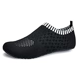 WateLves Wasserschuhe Badeschuhe Hausschuhe Sockenschuhe Hüttenschuhe...