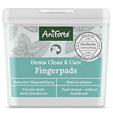 AniForte Denta Clean & Care Fingerpads für Hunde 50 Stück - Fingerlinge...