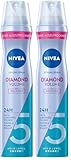 NIVEA Diamond Volume 250ml (Packung mit 2)