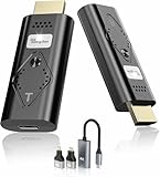 Tongtion Wireless HDMI Transmitter and Receiver [1080P Full HD],HDMI...