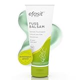 efasit Fußbalsam - reichhaltige Fußpflege bei trockenen Füßen,...