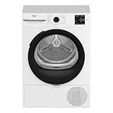 Beko BM3T38249W Wäschetrockner, 8 kg, Frontlader, Wärmepumpentrockner,...