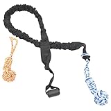 Hemobllo Interaktives Hundespielzeug Zugseil 140cm Verschleißfestes Welpen...