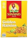 Sun-Maid California Golden Rosinen – 340 ml Box mit getrockneten...