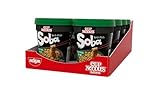 Nissin Cup Noodles Soba Cup – Teriyaki, 8er Pack, Wok Style...