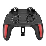 Denash Handy Game Controlle, Dual Cooling Fans Handy Game Controller...