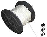 EFIXS Zugschnur für Alujalousien (Durchmesser 1,4 mm) - Farbe: Weiss -...